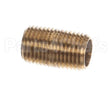 AT0P-3512-12000 Accutemp 1/4 Close Nipple Brass