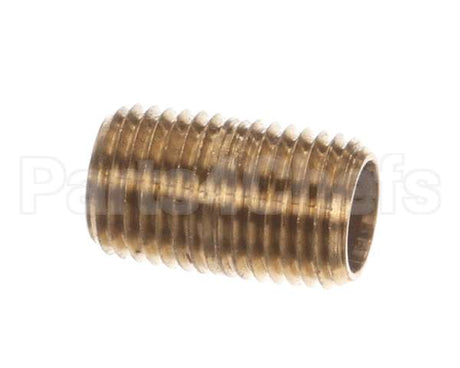 AT0P-3512-12000 Accutemp 1/4 Close Nipple Brass