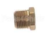 AT0P-3613-2 Accutemp Reducer, Hex Brass 3/8 X 1/4