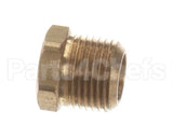 AT0P-3613-2 Accutemp Reducer, Hex Brass 3/8 X 1/4
