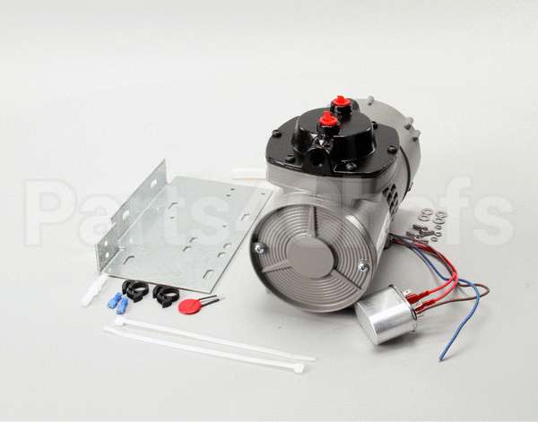 AT1A-4028-1 Accutemp 6 Pan Gast To Thomas Pump Conversion