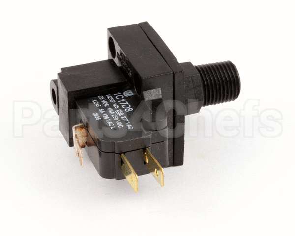 AT1E-2647-2 Accutemp Dual Pressure Switch (60 H2O) Snh S/N: 3