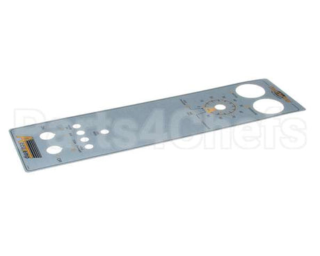 AT1L-2804-2 Accutemp 6 Pan Control Overlay, 100 Series