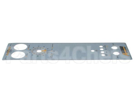 AT1L-2804-2 Accutemp 6 Pan Control Overlay, 100 Series