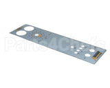 AT1L-2804-2 Accutemp 6 Pan Control Overlay, 100 Series