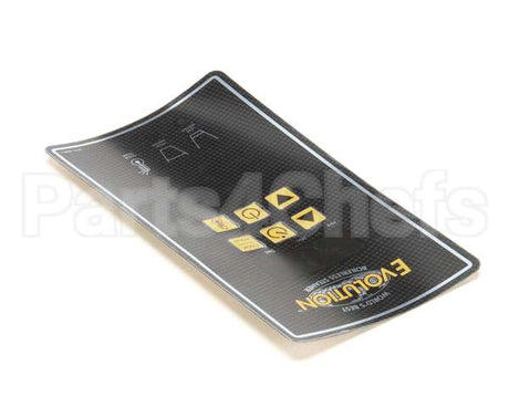 AT1L-3608-1 Accutemp Keypad/Display Overlay-Evolution Steamer