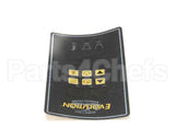 AT1L-3608-1 Accutemp Keypad/Display Overlay-Evolution Steamer