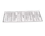 AT1L-3658-4 Accutemp Overlay Steamer Instructions