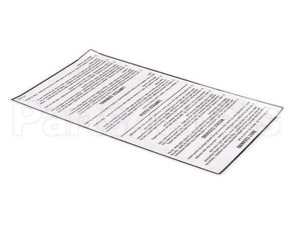 AT1L-3658-4 Accutemp Overlay Steamer Instructions