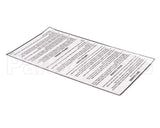 AT1L-3658-4 Accutemp Overlay Steamer Instructions