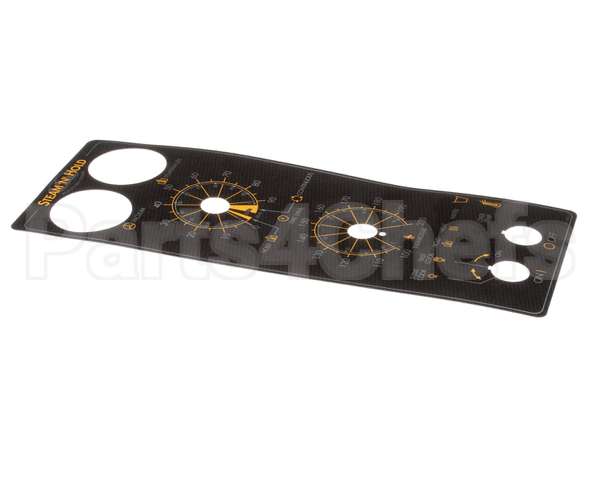 AT1L-3708-1 Accutemp Overlay Control Panel Snh Sn: 35389 &