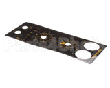 AT1L-3708-1 Accutemp Overlay Control Panel Snh Sn: 35389 &