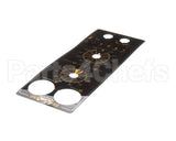 AT1L-3708-1 Accutemp Overlay Control Panel Snh Sn: 35389 &