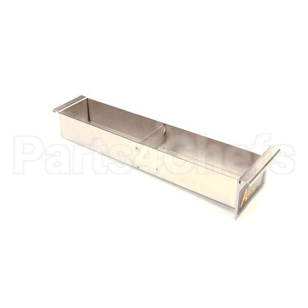 AT2A-2552-2 Compatible Accutemp Greasetray, Baffled Locking Assembly