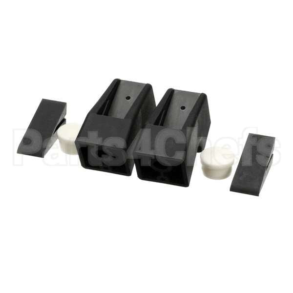 AT2H-3184-1 Compatible Accutemp End Brackets Griddle Grab Bar