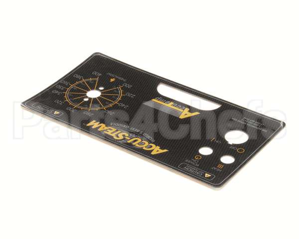 AT2L-2715-3 Accutemp Overlay, Control Panel External Thermost