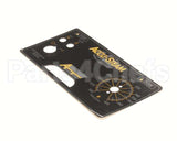 AT2L-2715-3 Accutemp Overlay, Control Panel External Thermost