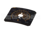 AT2L-2715-5 Accutemp Overlay, Control Panel Elec/Gas Internal