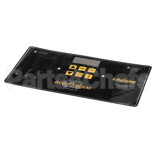 AT2L-4557-1 Compatible Accutemp G2 Control Panel Overlay