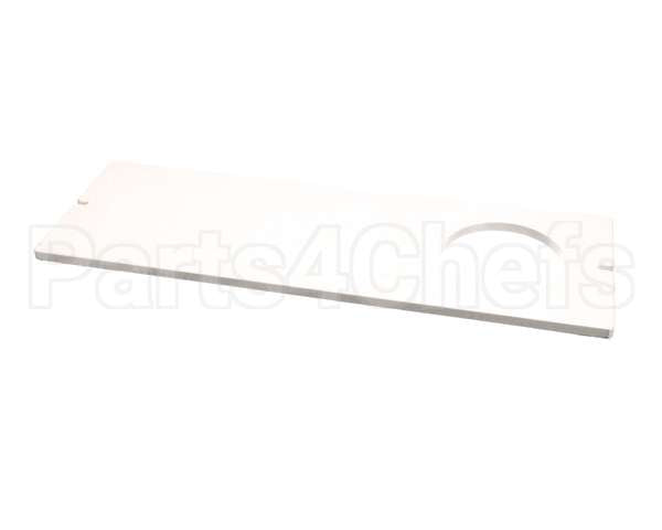 AT2M-2471-7 Accutemp 24 Cutting Board; 1 Hole