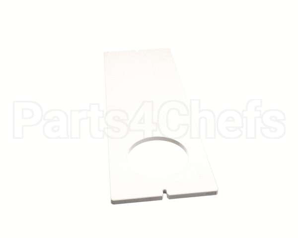 AT2M-2471-7 Accutemp 24 Cutting Board; 1 Hole