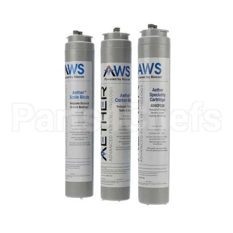 AWS-095SBBCCB-AC2 Lancer Aether Water Filtration Tripl
