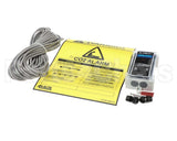 AX60RSYBE Analox Sensor Ax60+ Alarm, Hard Wired, Blue Strobe, In