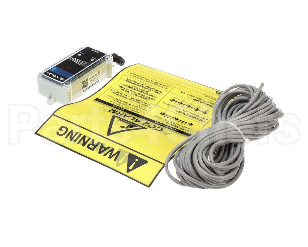 AX60RSYBE Analox Sensor Ax60+ Alarm, Hard Wired, Blue Strobe, In