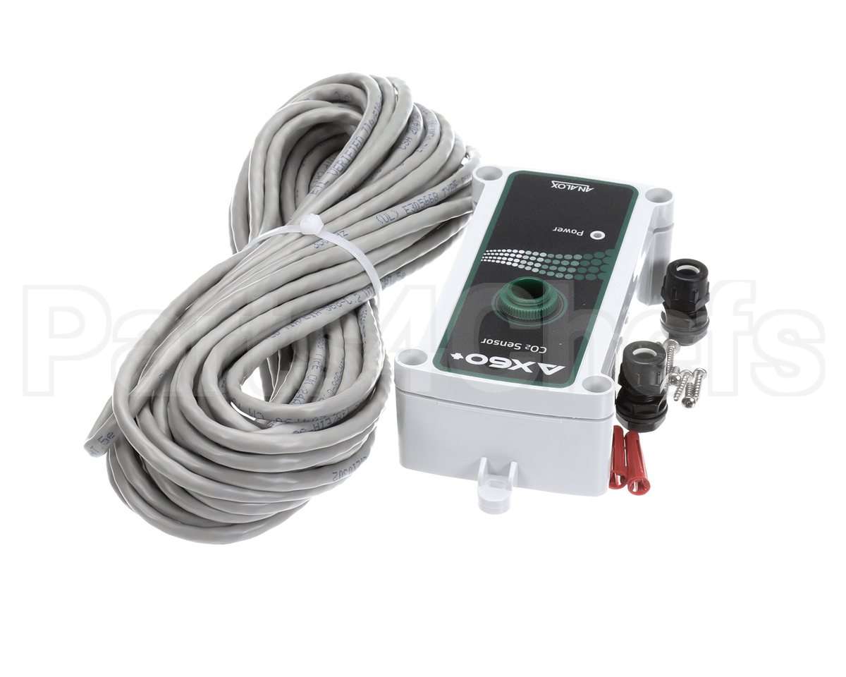 AX60SASYE Analox Sensor Ax60+ Co2 Sensor Unit, Hard Wired, Inc C