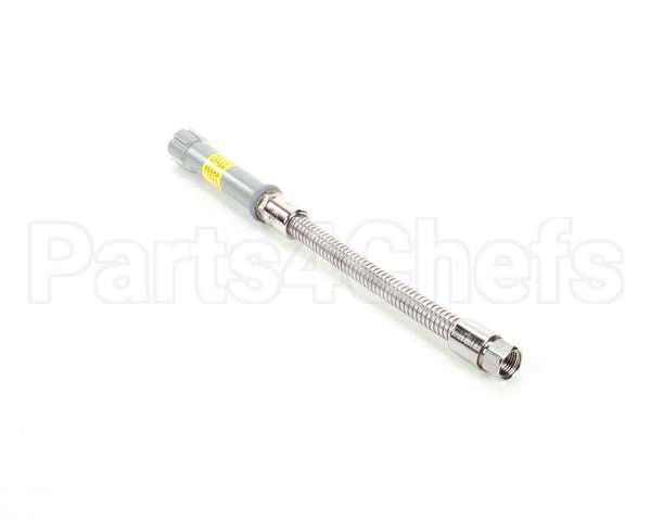 B-0015-H T&S Brass Hose, 15 Flexible Stainless Steel
