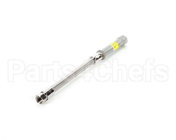 B-0015-H T&S Brass Hose, 15 Flexible Stainless Steel