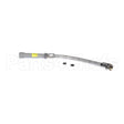 B-0018-H T&S Brass Hose, 18 Flexible Stainless Steel