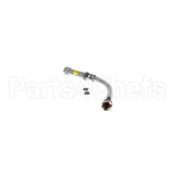 B-0018-H T&S Brass Hose, 18 Flexible Stainless Steel