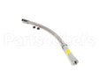 B-0020-H T&S Brass 20 Flexible S'steel Hose W/ Gray Handle