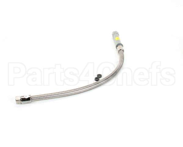 B-0026-H T&S Brass Hose, 26 Flexible Stainless Steel