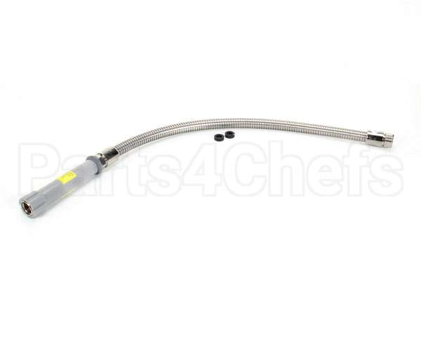 B-0026-H T&S Brass Hose, 26 Flexible Stainless Steel