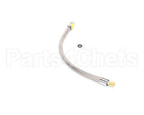 B-0026-H2A T&S Brass Hose, 26 Flexible Stainless Steel, Less