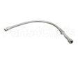 B-0028-H T&S Brass Hose, 28 Flexible Stainless Steel