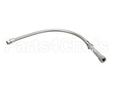 B-0028-H T&S Brass Hose, 28 Flexible Stainless Steel