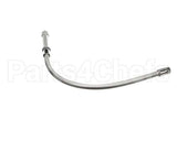 B-0028-H T&S Brass Hose, 28 Flexible Stainless Steel