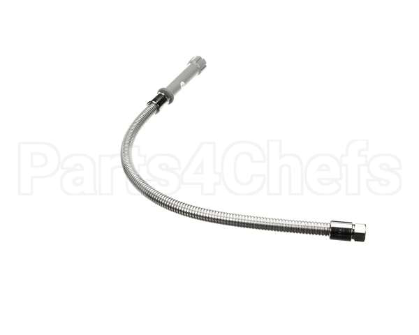 B-0028-H T&S Brass Hose, 28 Flexible Stainless Steel
