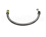 B-0028-H2A T&S Brass Hose, 28 Flexible Stainless Steel, Less