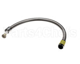 B-0028-H2A T&S Brass Hose, 28 Flexible Stainless Steel, Less