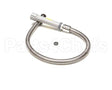 B-0032-H T&S Brass Hose, 32 Flexible Stainless Steel
