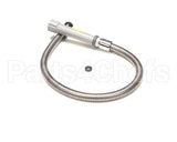 B-0032-H T&S Brass Hose, 32 Flexible Stainless Steel
