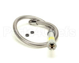 B-0036-H T&S Brass Hose, 36 Flexible Stainless Steel