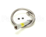 B-0036-H T&S Brass Hose, 36 Flexible Stainless Steel
