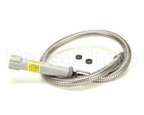 B-0036-H T&S Brass Hose, 36 Flexible Stainless Steel
