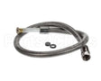 B-0042-H2A T&S Brass Hose, 42 Flexible Stainless Steel, Less