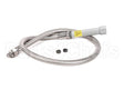 B-0044-HF T&S Brass Hose, 44 Flexible Stainless Steel With A